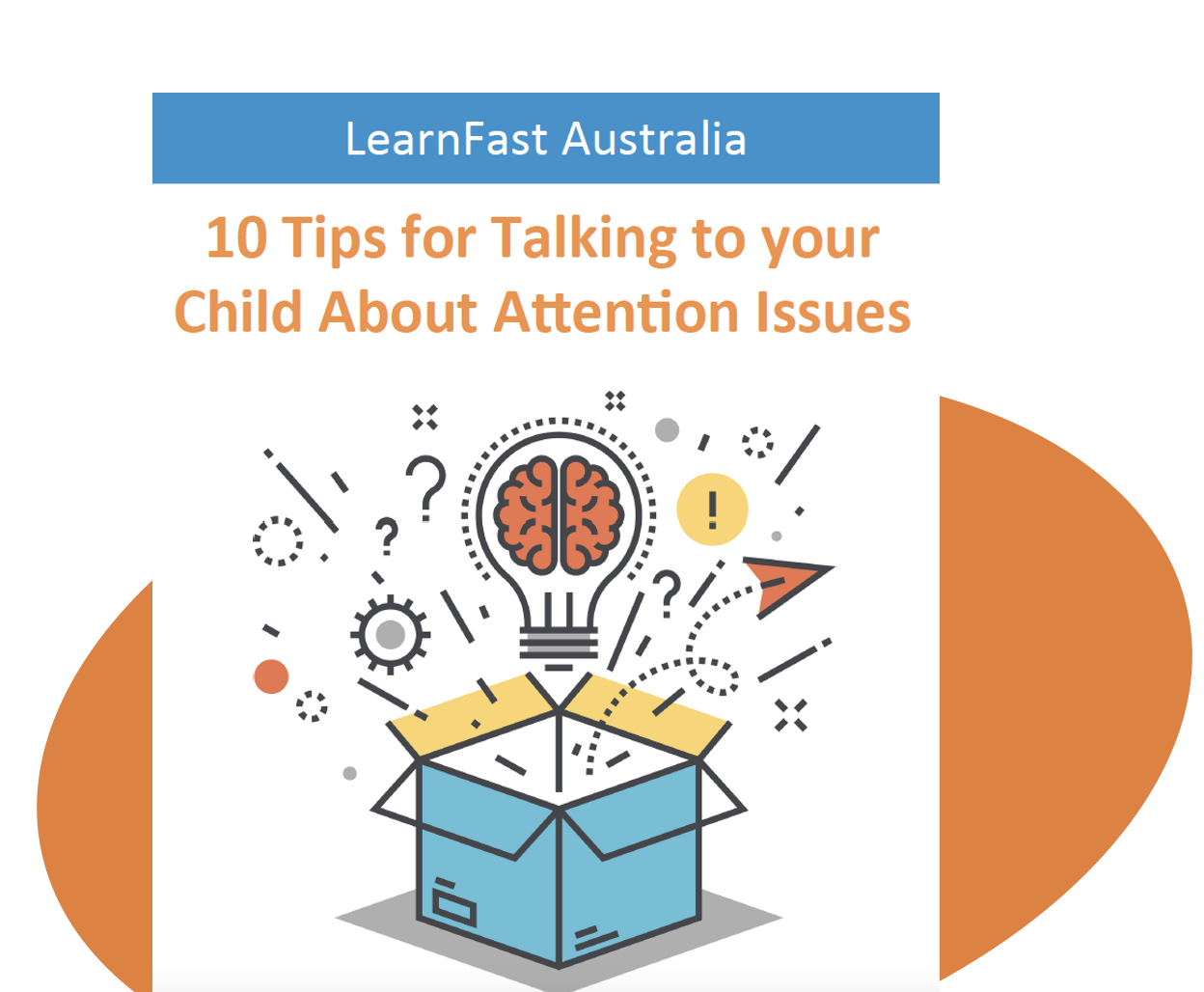 10 tips talking to your child about attention issues