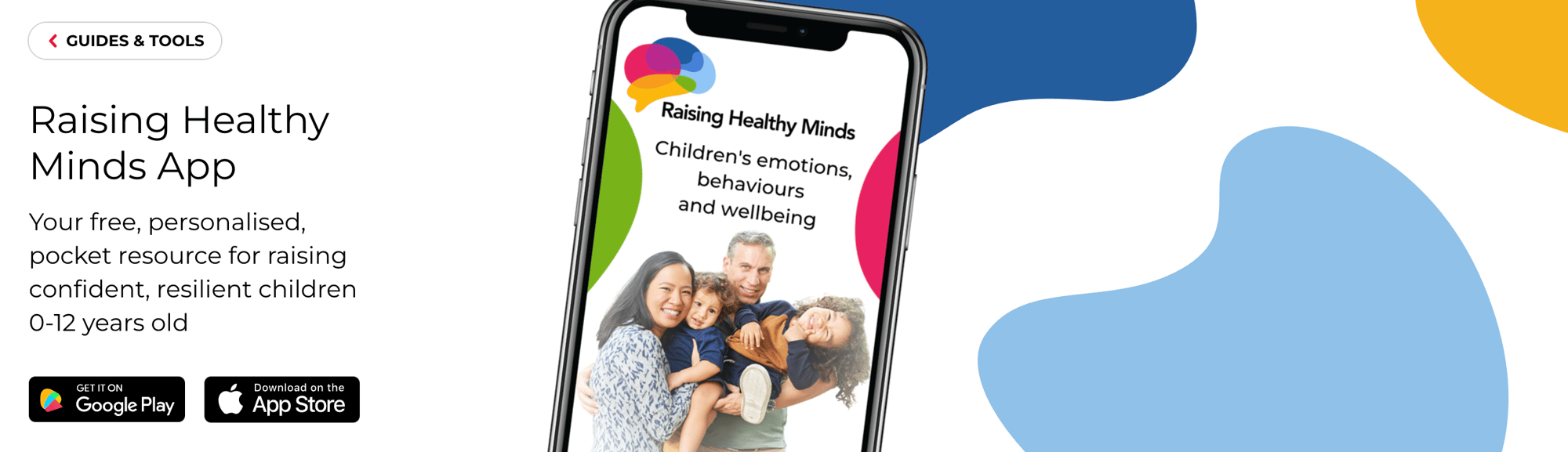 Raising healthy minds