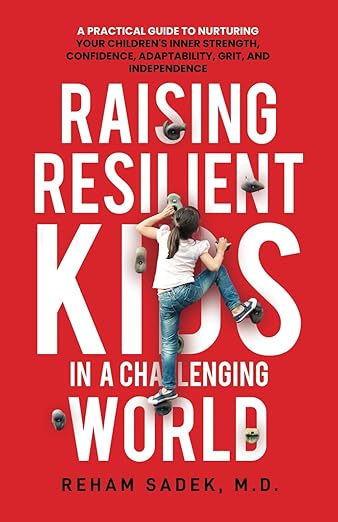 Raising resilient kids cover