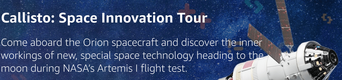 Take Your Students on a Free Space Technology Tour