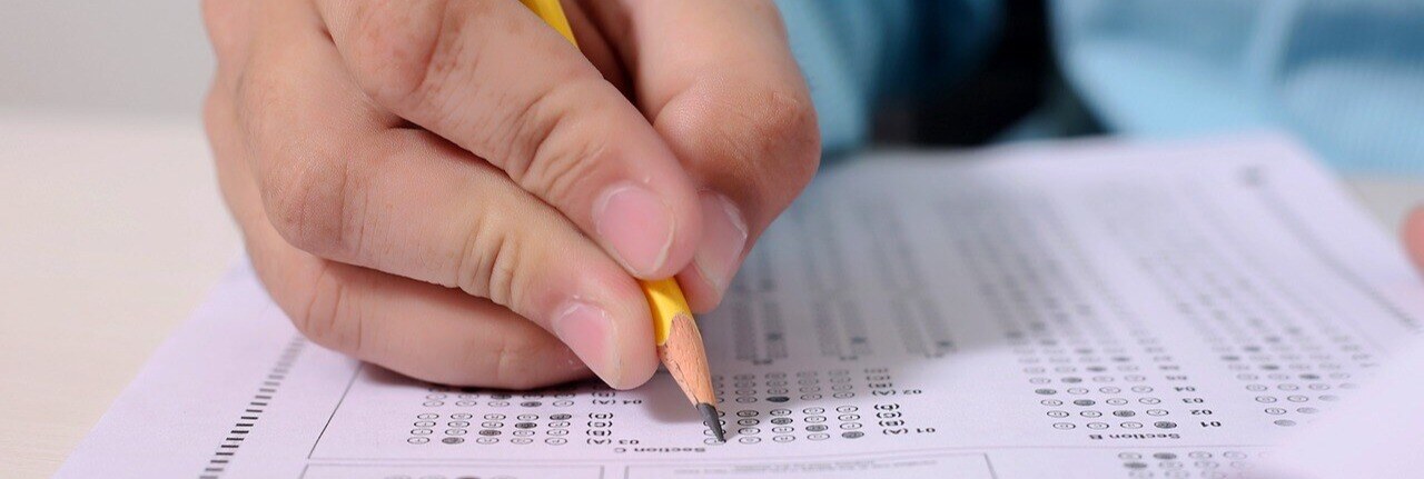 testing students