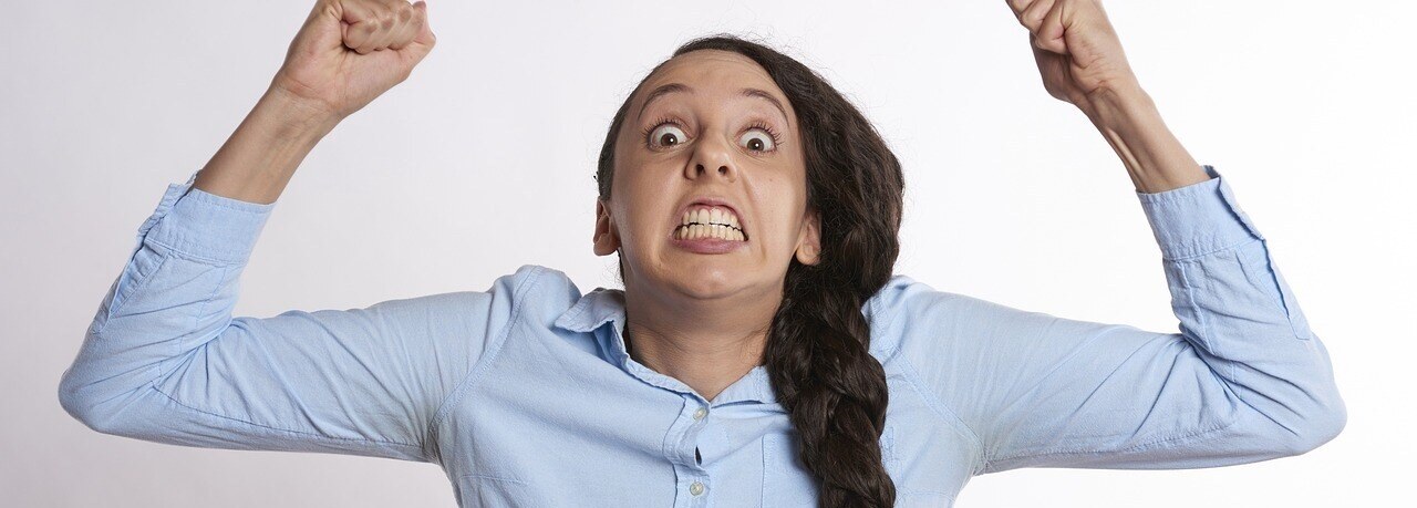 stressed teen