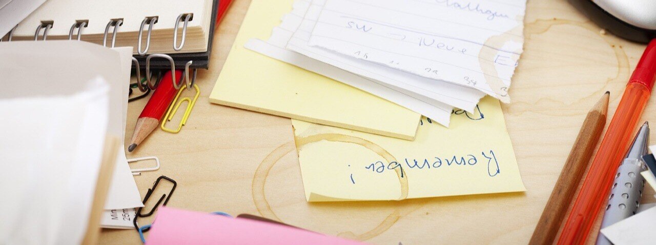 studying
