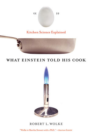 What einstein told his cook book